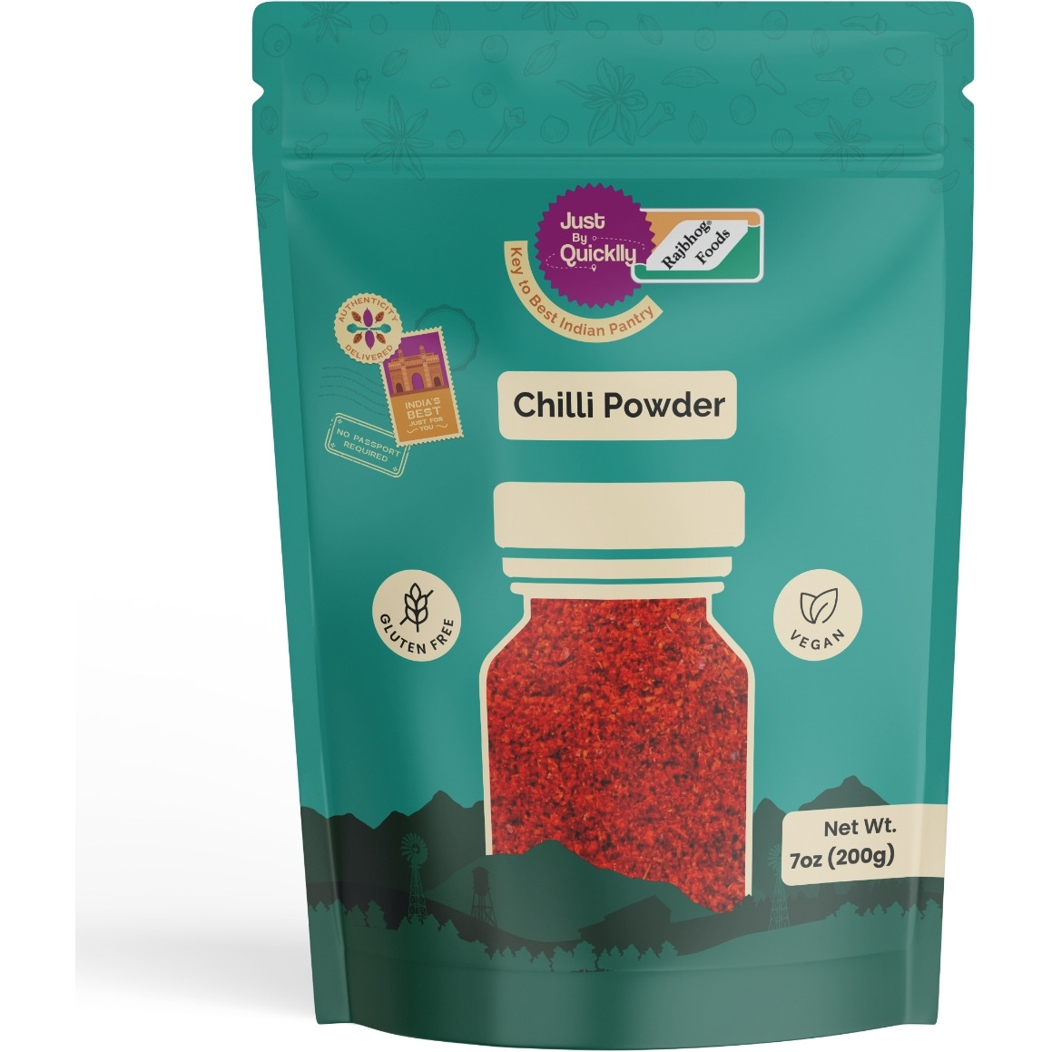 Just by Quicklly Chilli Powder