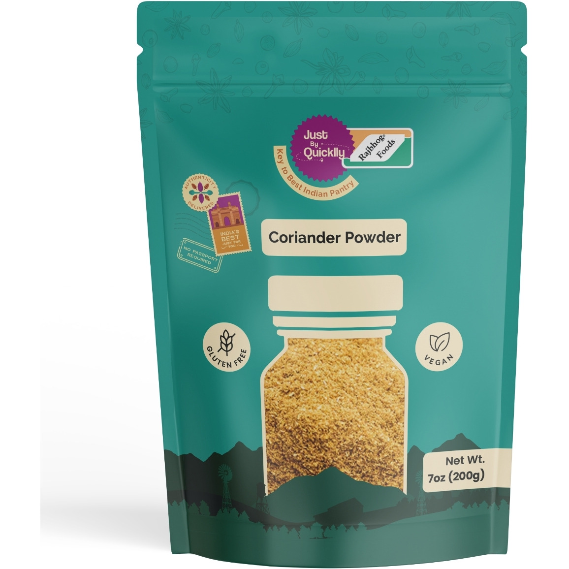 Just by Quicklly Coriander Powder