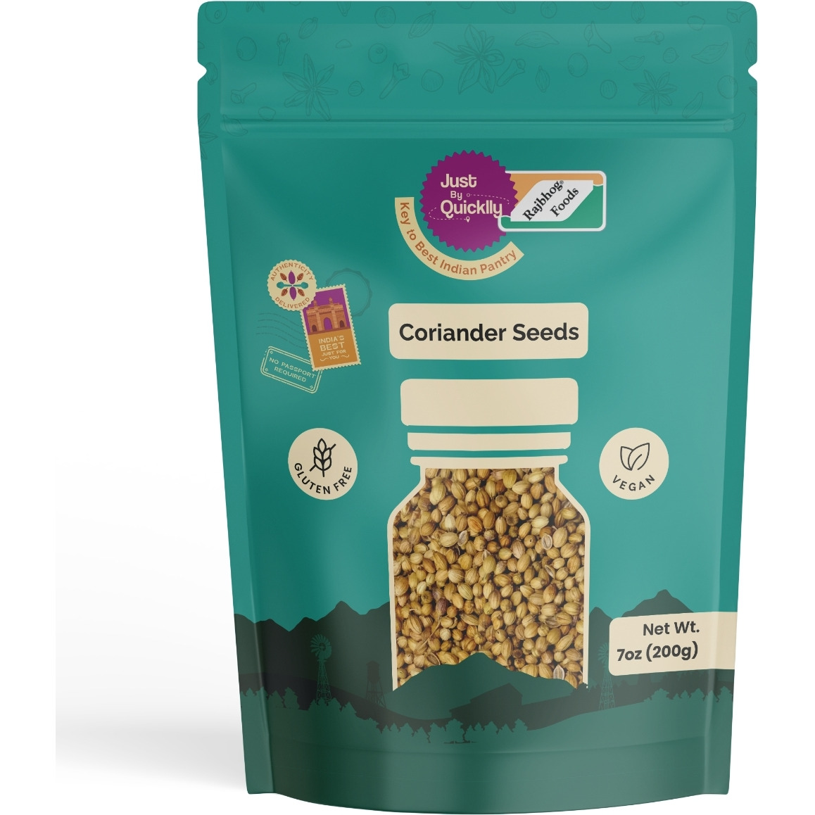 Just by Quicklly Coriander seeds