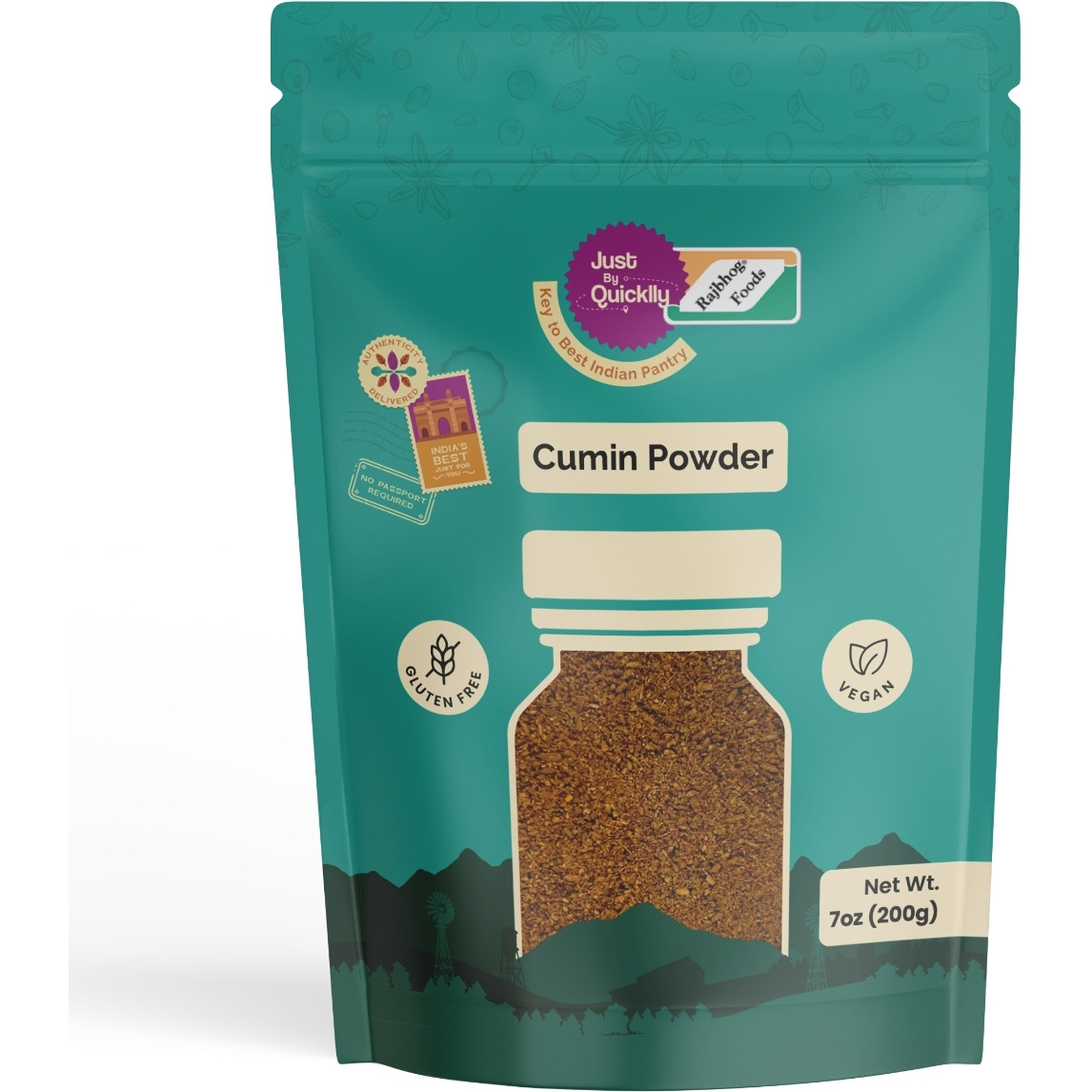 Just by Quicklly cumin powder