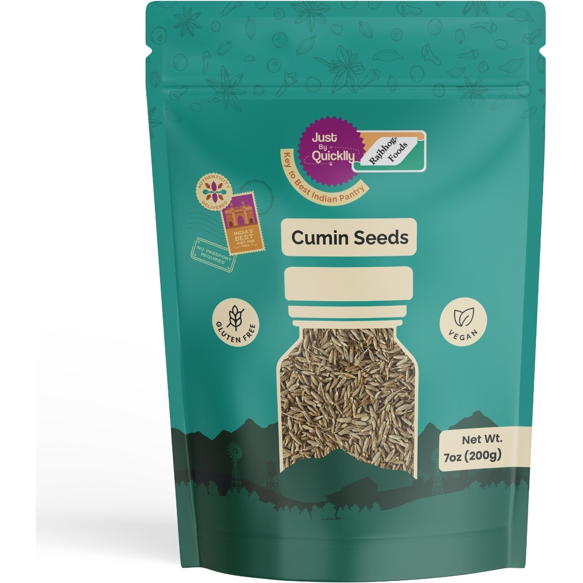 Just by Quicklly cumin seeds