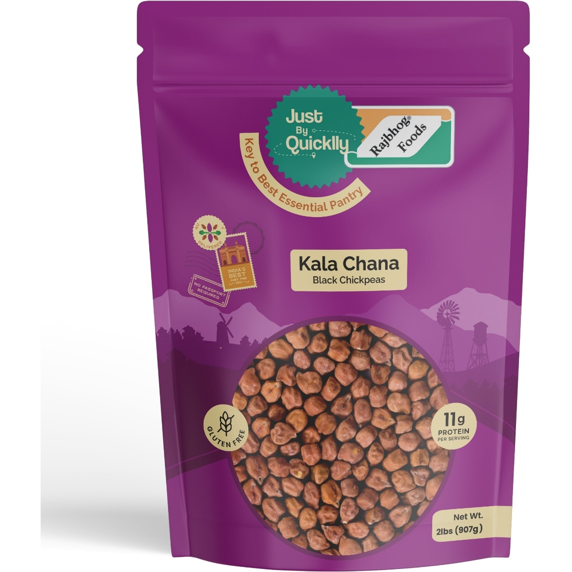 Just by Quicklly Kala Chana