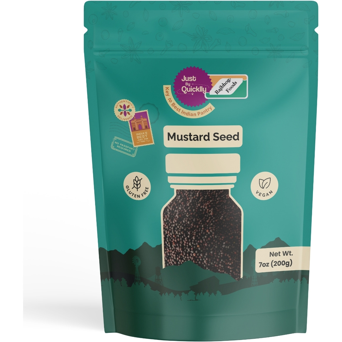 Just by Quicklly mustard seeds