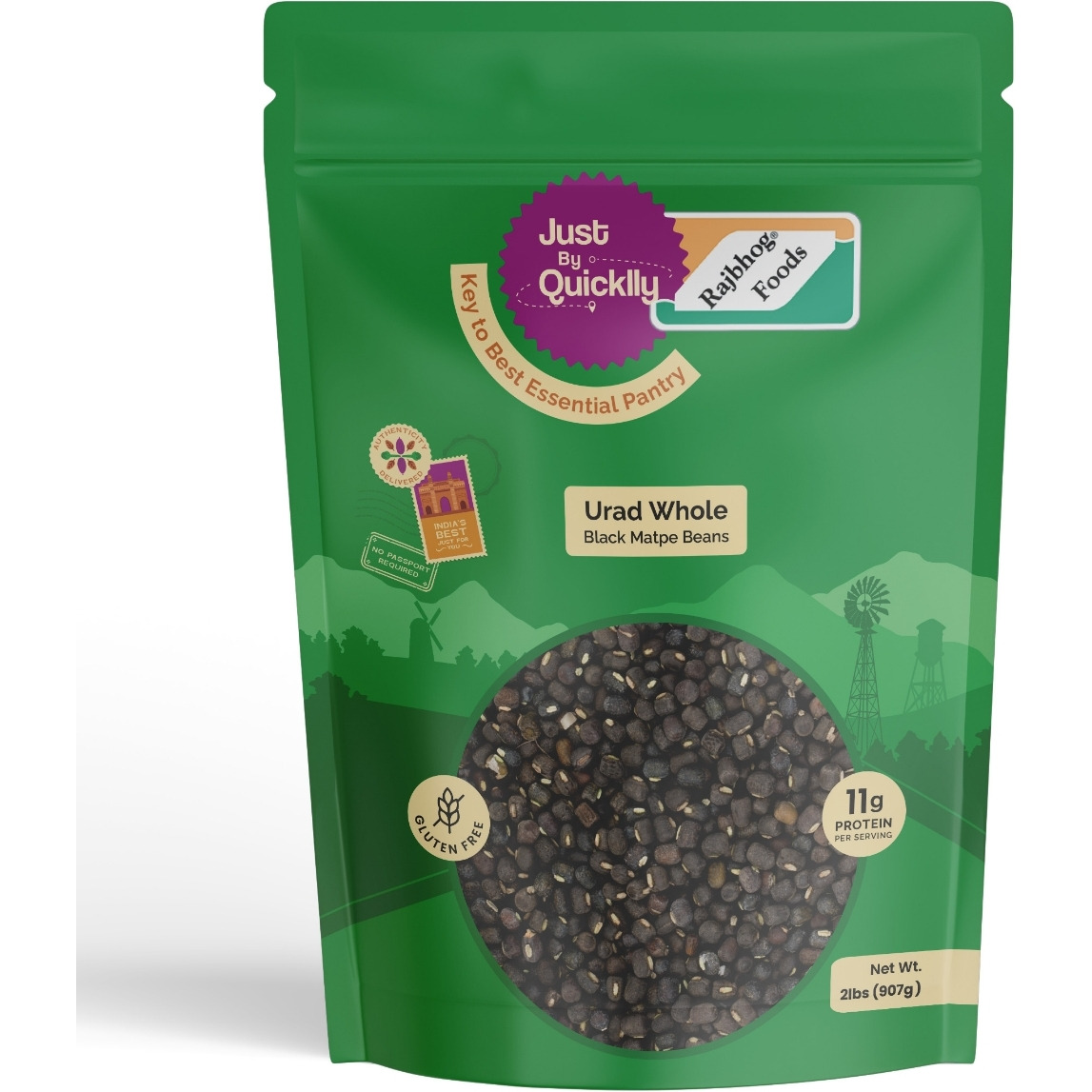 Just by Quicklly Urad Whole