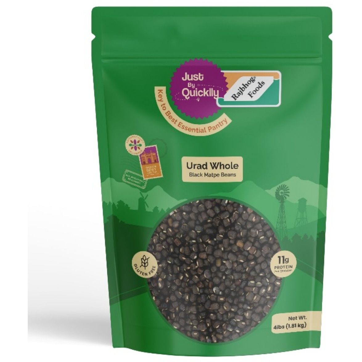 Just by Quicklly Urad Whole
