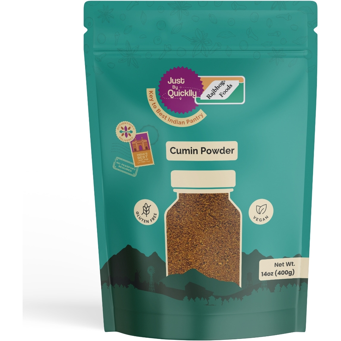Just by Quicklly Cumin Powder