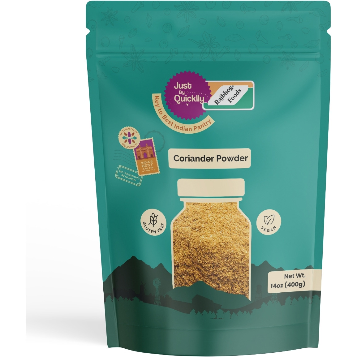 Just by Quicklly Coriander Powder
