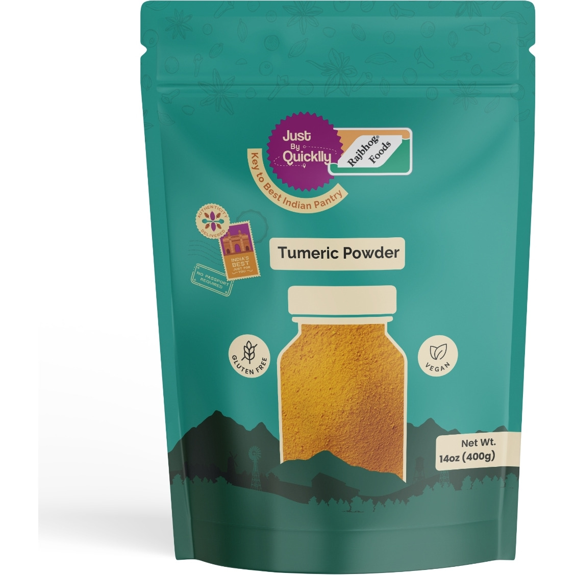 Just by Quicklly Turmeric Powder