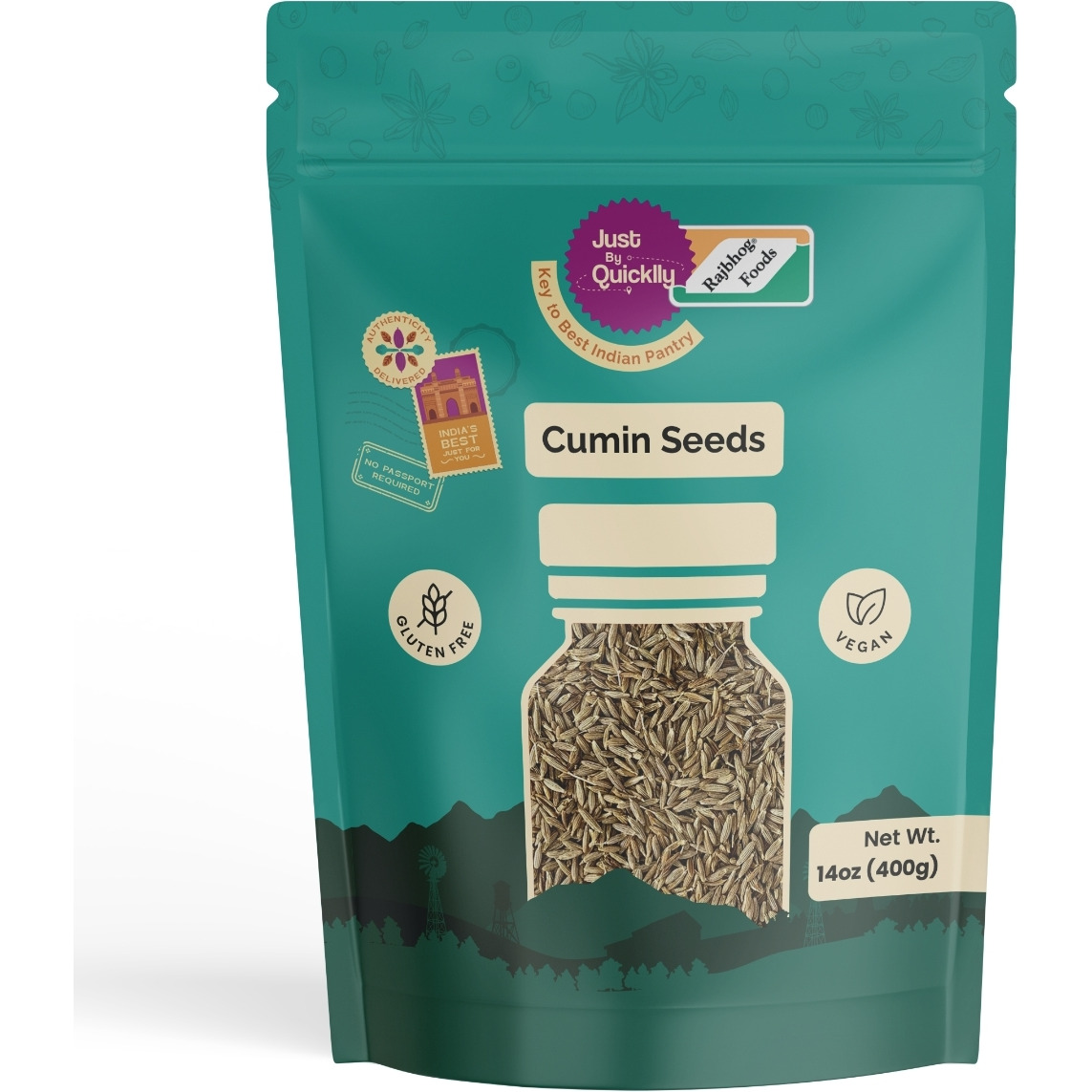 Just by Quicklly Cumin seeds