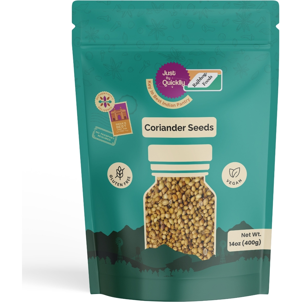 Just by Quicklly Coriander Seeds