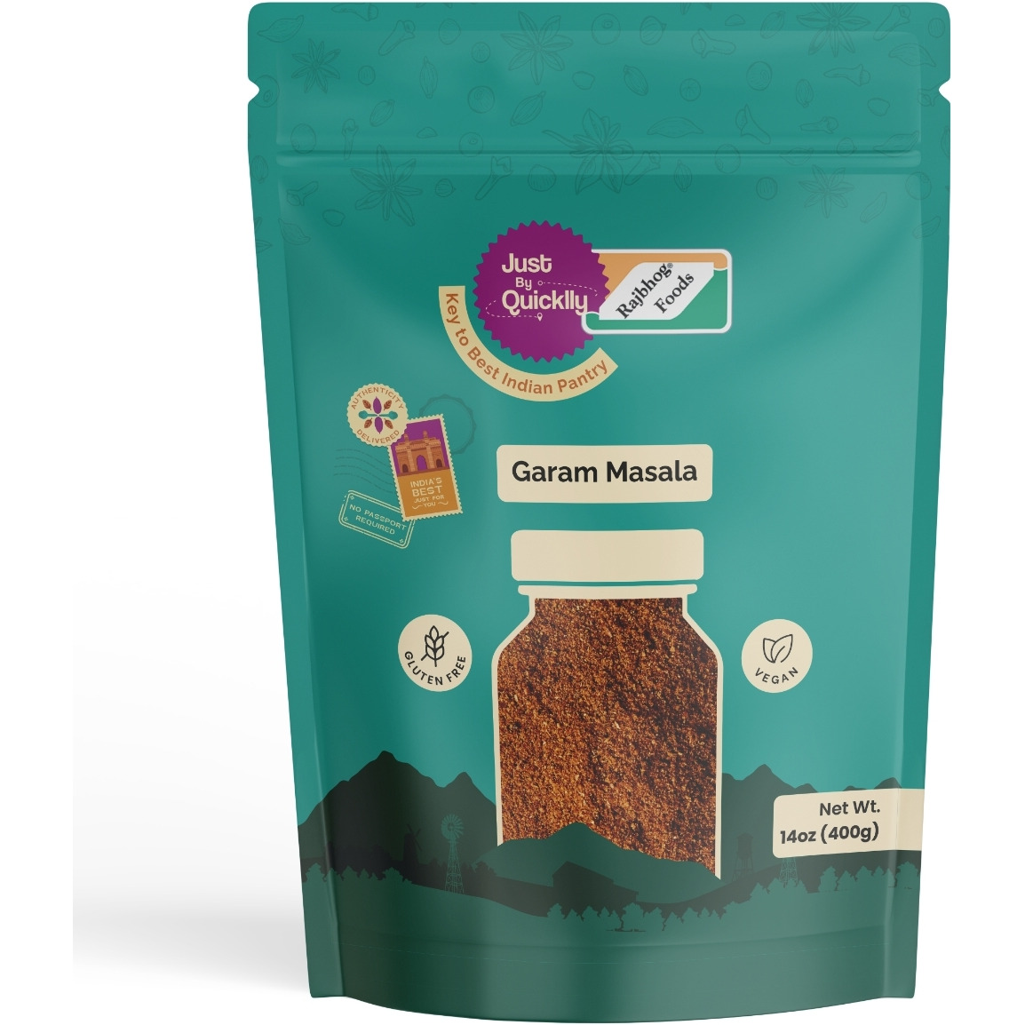 Just by Quicklly garam masala