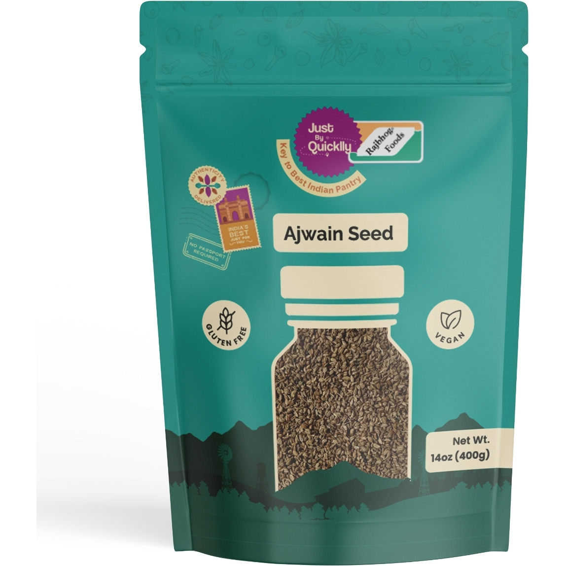 Just by Quicklly Ajwain Seeds