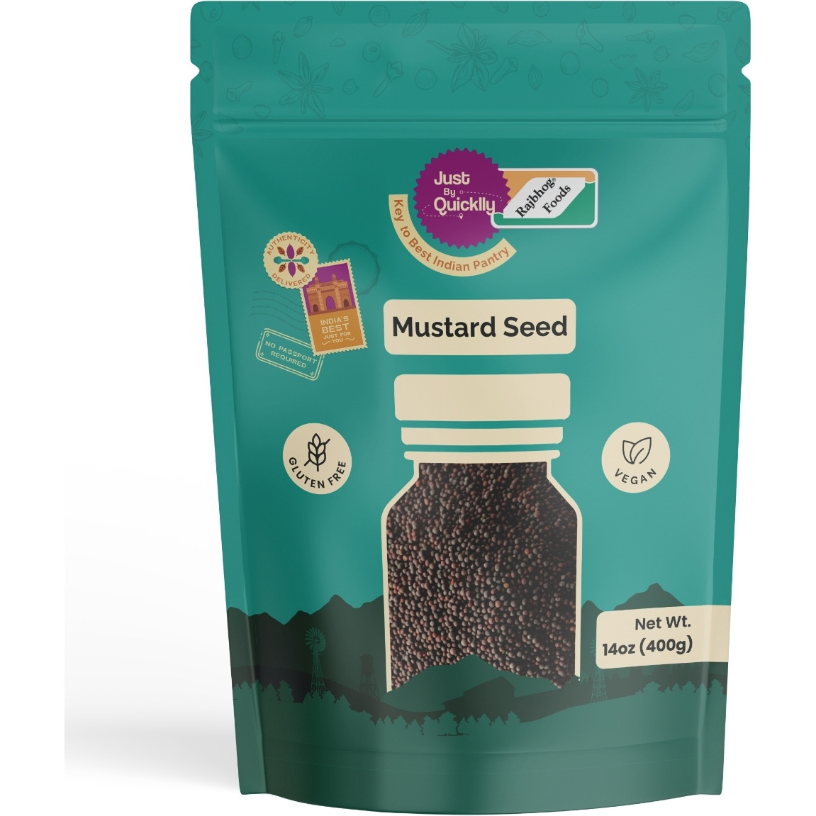 Just by Quicklly Mustard Seeds