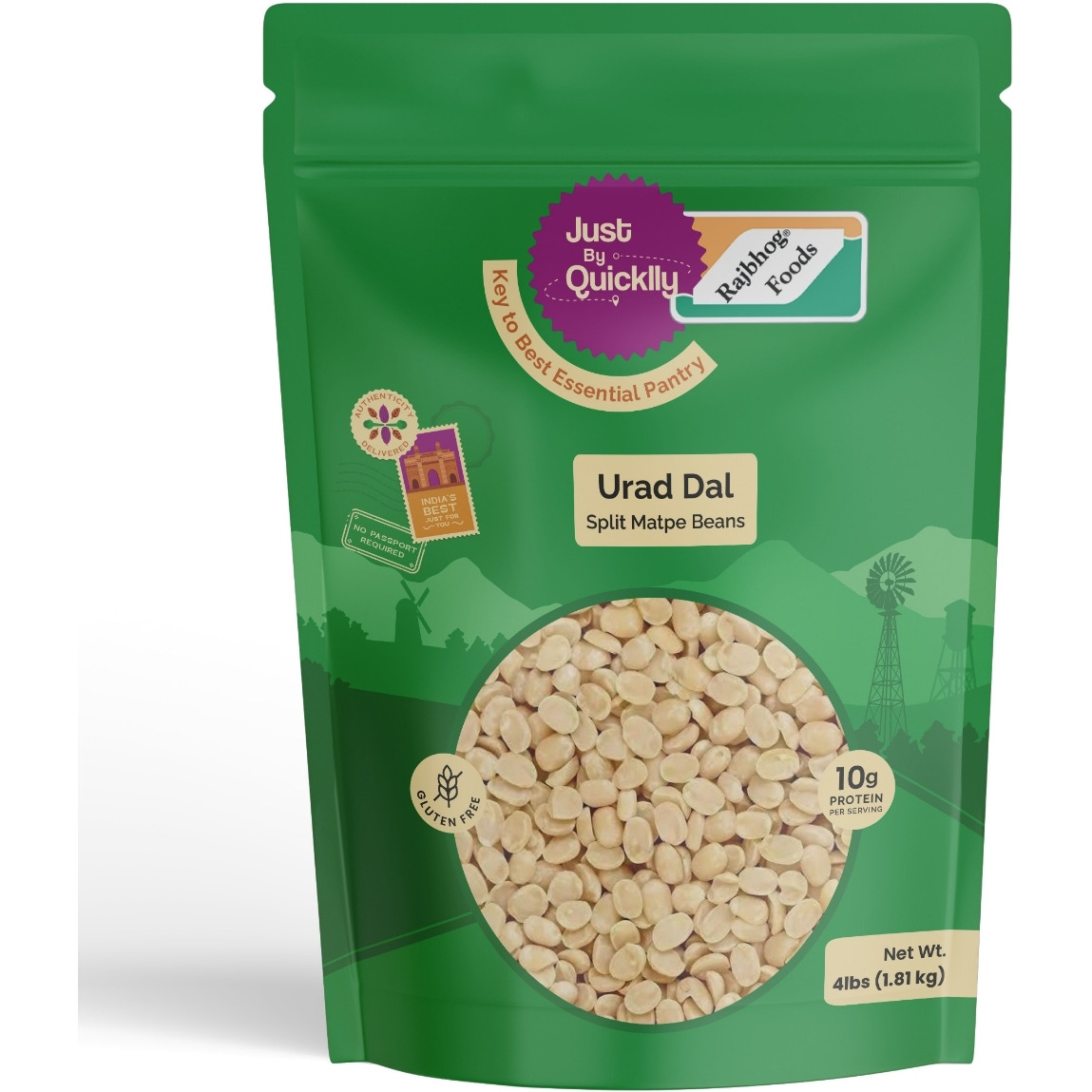 Just by Quicklly Urad Dal