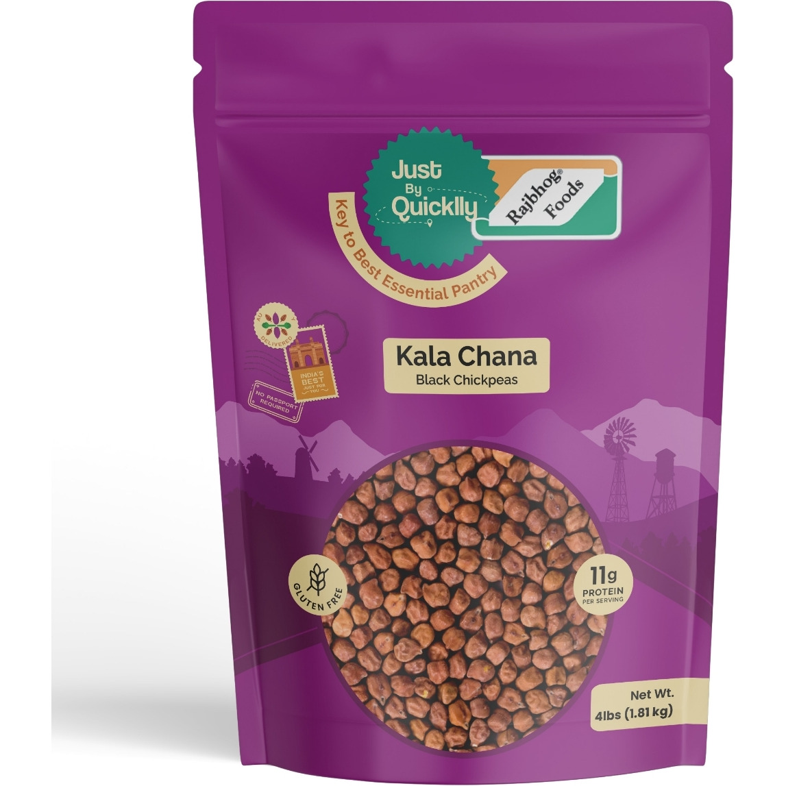 Just by Quicklly Kala Chana
