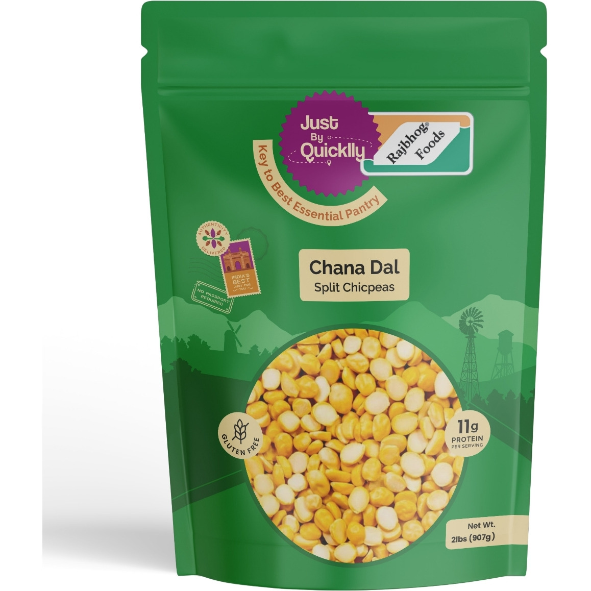 Just by Quicklly Chana Dal