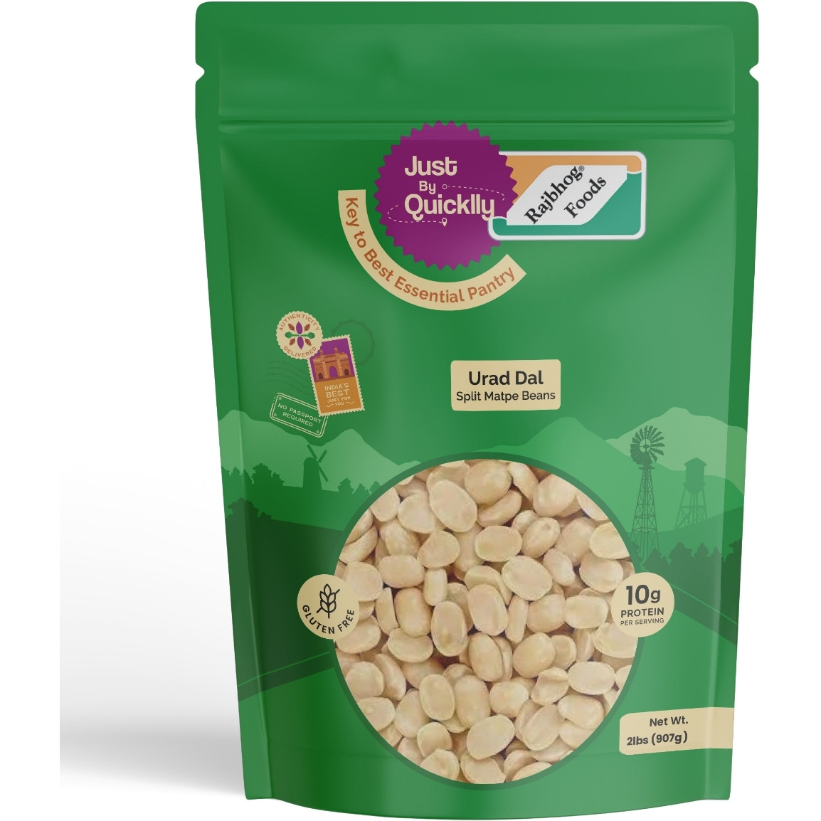 Just by Quicklly Urad Dal