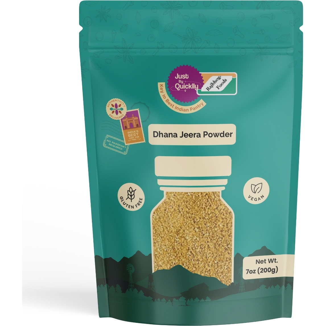 Just by Quicklly Dhana Jeera Powder