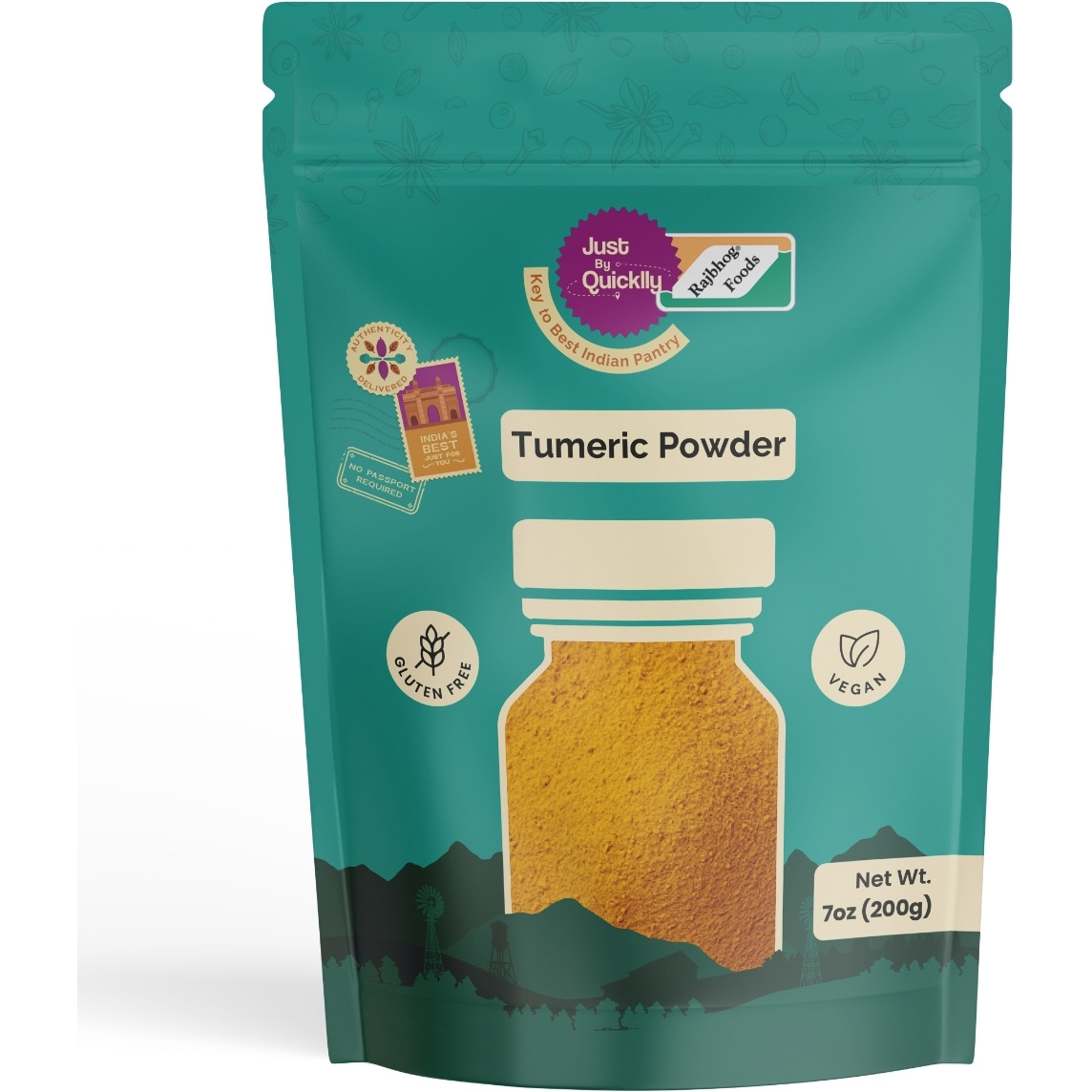 Just by Quicklly turmeric Powder