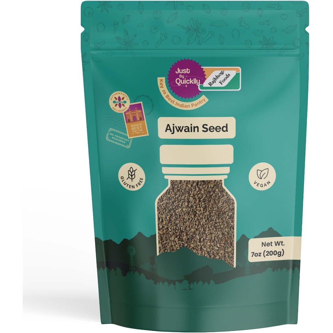 Just by Quicklly Ajwain Seeds