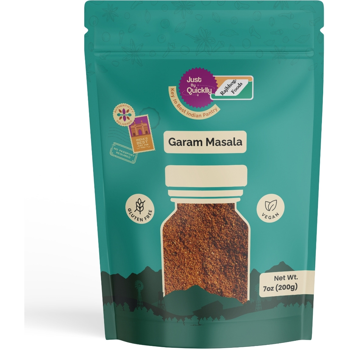 Just by Quicklly Garam Masala