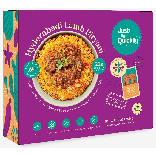 Just by Quicklly Hyderabadi Lamb Biryani