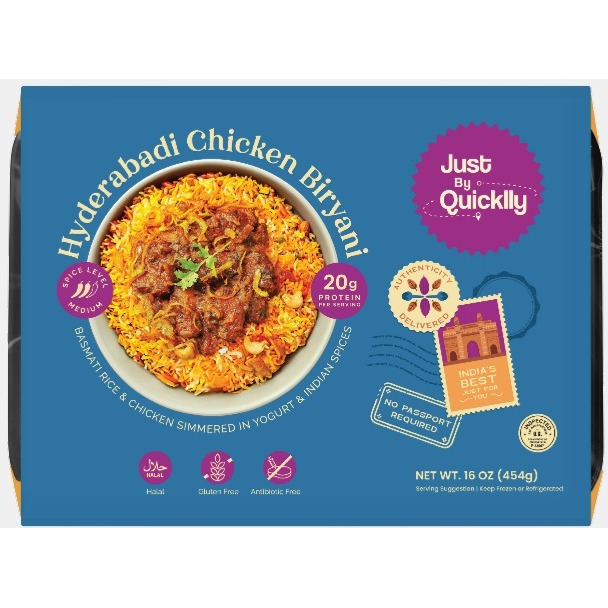 Just by Quicklly Chicken Biryani