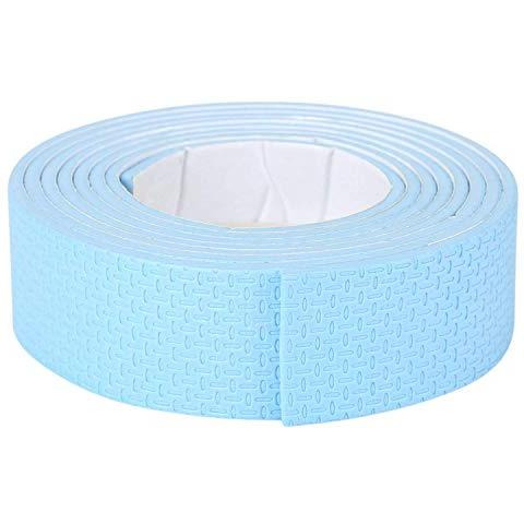Safe-O-Kid - Pack of 4 - Unique Easy to Use 2 mtr Long Patterned Edge Guard Rolls - Blue (Size Pack of 4)