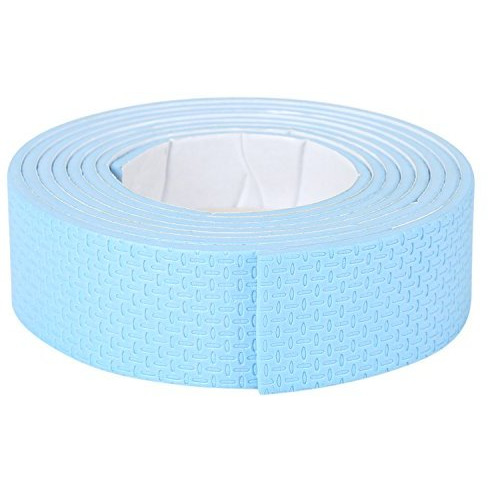 Safe-O-Kid - Pack of 8- Unique Easy to Use 2 mtr Long Patterned Edge Guard Rolls - Blue (Size Pack of 8)