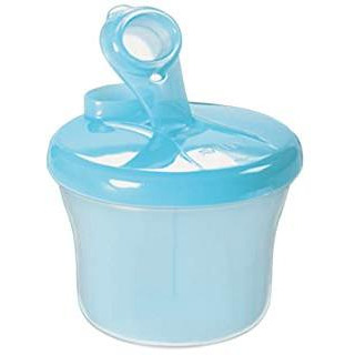 Safe-O-Kid- BPA Free, Portable Milk Powder/Food Storage Box for Baby - Blue (Pack of 1) (Size Pack of 1)
