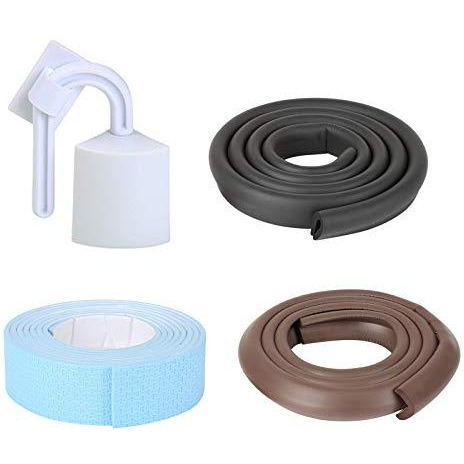 Safe-O-Kid Edges are Fun Kit/Combo for (4 Products) Baby, Kid, Toddler, Child Safety