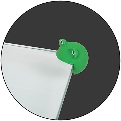 Safe-O-Kid - Pack of 2 - Very High Quality Elegant Catchy Animal Shaped Corner Guards- Prevents Head Injury (Green) (Size Pack of 2)