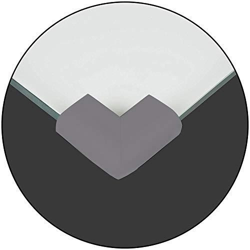 Safe-O-Kid 16 Corner Guards/Cushions, U-Shaped, Large Size - Pack of 16, Grey (Size Pack of 16)