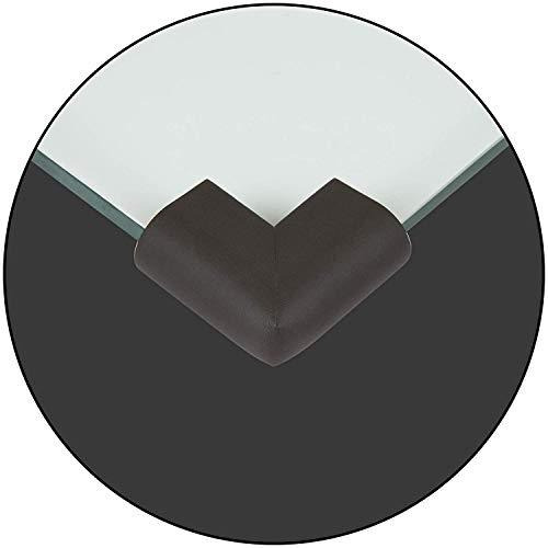 Safe-O-Kid 12 Corner Guards/Cushions, U-Shaped, Large Size - Extra Thick, Pack of 12, Black (Size Pack of 12)