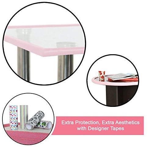 Safe-O-Kid - Unique High Density L-Shaped 2 mtr Long Large 2 Edge Guard Strips