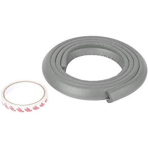 Safe-O-Kid - Unique High Density L-Shaped 2 mtr Long Large 1 Edge Guard Strips - Grey (Size Pack of 1)