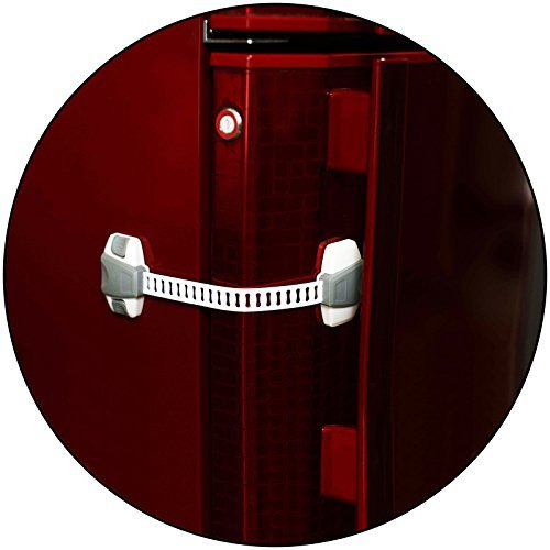 Safe-O-Kid - (Pack of 16) - High Quality, Adjustable Large Multi-Purpose Child Safety Lock (Size Pack of 16)