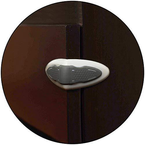Safe-O-Kid - Pack of 2 - High Quality, Durable, Elegant 100% Kid Safe Drawer Lock (Size Pack of 2)