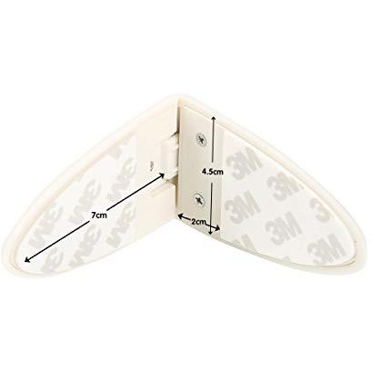 Safe-O-Kid - (Pack of 16) - High Quality, Durable, Elegant 100% Kid Safe Drawer Lock (Size Pack of 16)