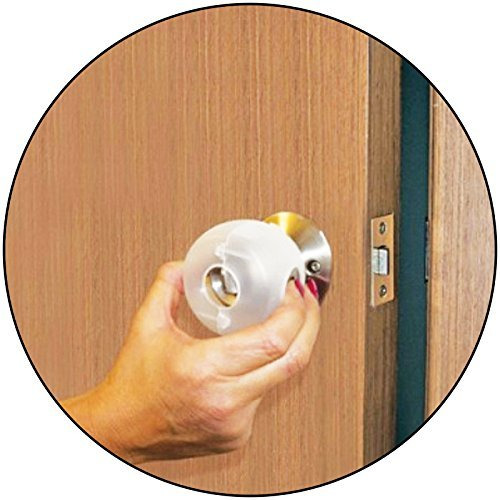Pack of 8 - Effective Anti-Locking Door Knob Case