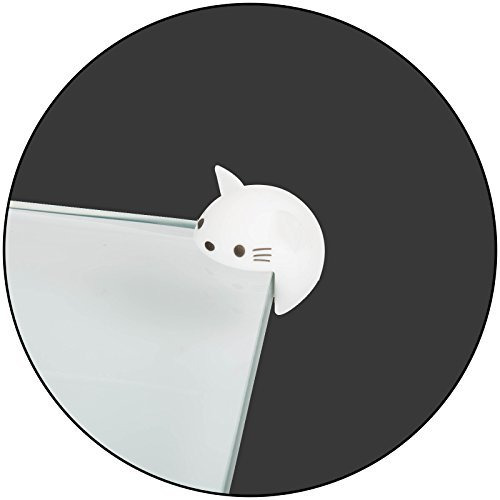 Safe-O-Kid - Pack of 12 - Very High Quality Elegant Catchy Animal Shaped Corner Guards- Prevents Head Injury (White) (Size Pack of 12)