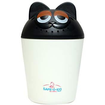 Safe-O-Kid Hair Washing Cup, Shampoo Mug - White (Size Pack of 1)