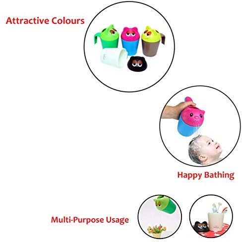 Safe-O-Kid Happy Shampoo Child Safety Kit, Combo, Set, 2 Products for Baby, Kids, Children, Infants, Toddlers - Pink
