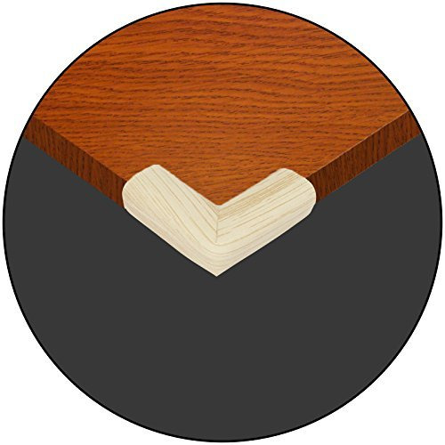 Safe-O-Kid -Pack of 8- High Quality High Density L-Shaped Small Nbr Corner Cushions Free Delivery
