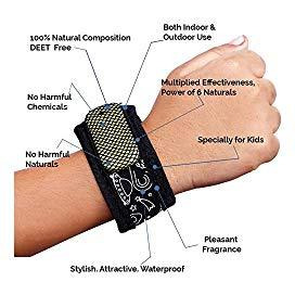 Safe-O-Kid Pack of 3 Fruit & SUGARTOWN & Space Theme Mosquito Repellent Band with 6 Refills and 6 Anti Mosquito Patches (Size Pack of 3)