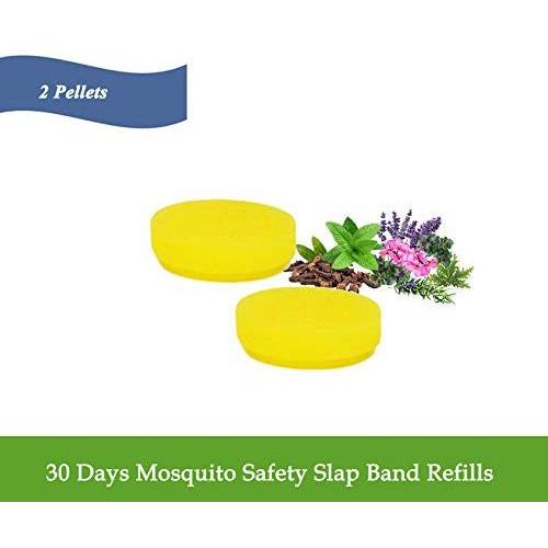 Safe-O-Kid - 2 Mosquito Repellent Refills Highly Effective Pellets by Safe-O-Mos