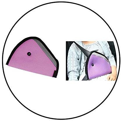 Safe-O-Kid - Pack of 2 - Car Safety Essential, Seat Belt Holder/Shortener for Toddlers (Size Pack of 2)
