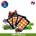Safe-O-Kid Pack of 24(+6 Free) Baby Green Color Mosquito Repellent Patches (Size Pack of 24 + 6)