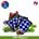 Safe-O-Kid Pack of 72(+6 Free) Assorted Color Mosquito Repellent Patches (Size Pack of 72 + 6)