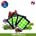 Safe-O-Kid Pack of 96(+6 Free) Assorted Color Mosquito Repellent Patches (Size Pack of 96 + 6)